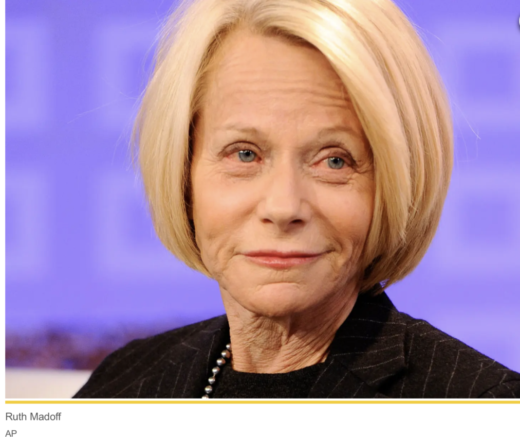 Ruth Madoff @AP